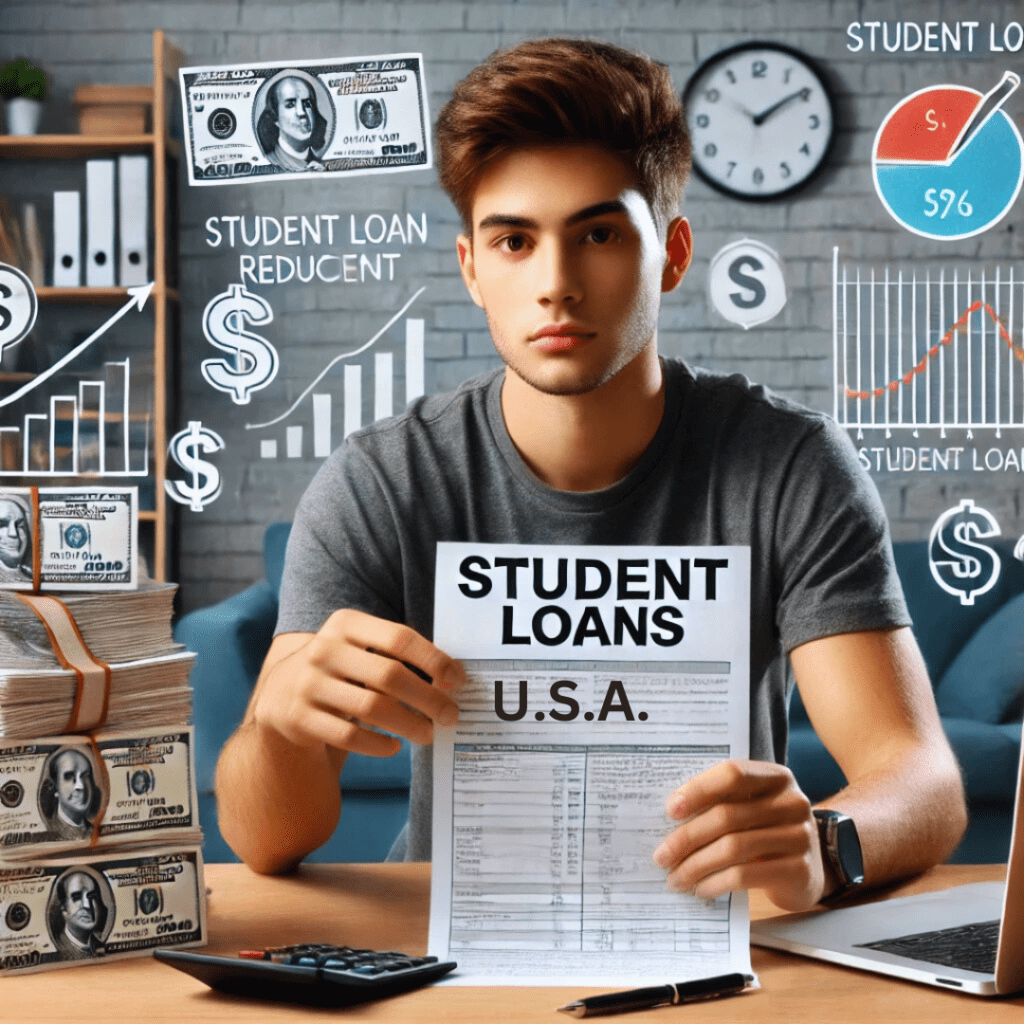 Managing Student loan in USA